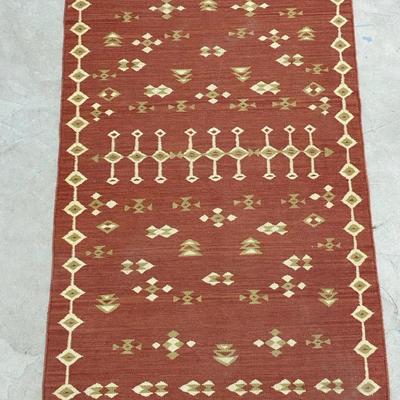 Handcrafted Woven Rug