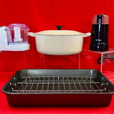 Le Creuset 25, Farberware Roasting Pan, ChefMate + More!  