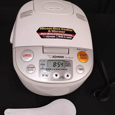 Zojirushi Micom Rice Cooker & Warmer 