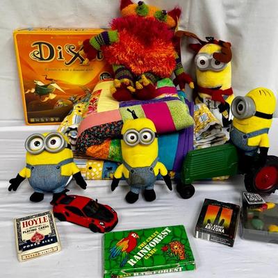 Minion Mania, Blast Of Fun Board Games, Dolls + More! 