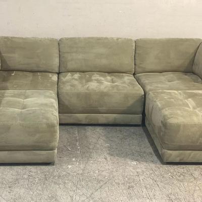 Jonathan Louis This'n'That Modular 5 Piece Modern Sectional Sofa