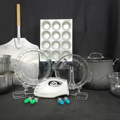 Large Mixed Bakeware & Cookware Set