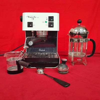 Starbucks Barista & Bonjour French Press 