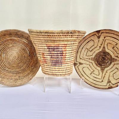 Hand-Woven Native American Baskets Feat. Medicine Man’s Road Basket Spokane, WA
