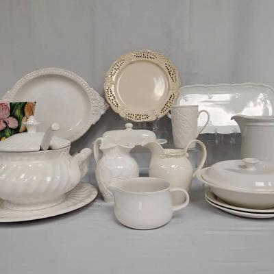 Nancy Calhoun, Wedgewood, Mikasa, I Godinger & More