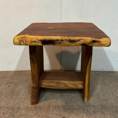 Mesquite End Table 
