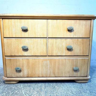 Drexel Studio “Deer Valley” 4-Drawer Chest – Coastal Style
