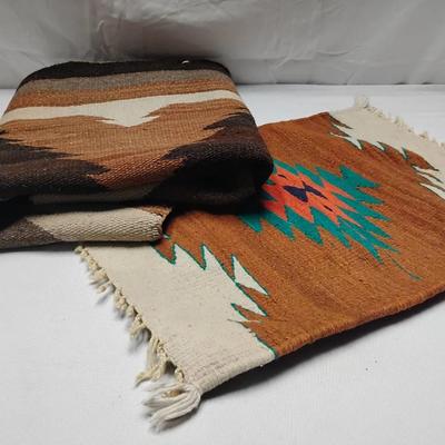 Handwoven Native American Wall Hangings 