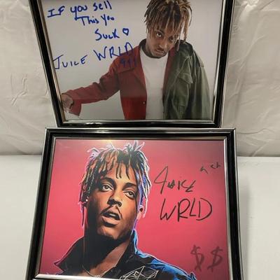 Juice WRLD Framed Prints
