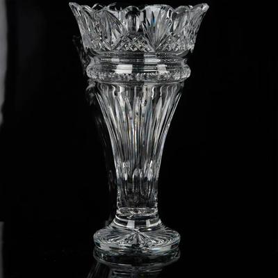 Waterford 12 3/4” Cut Crystal Princess Vase 