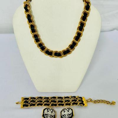 Joan Rivers Necklace and Bracelet Set, Earrings