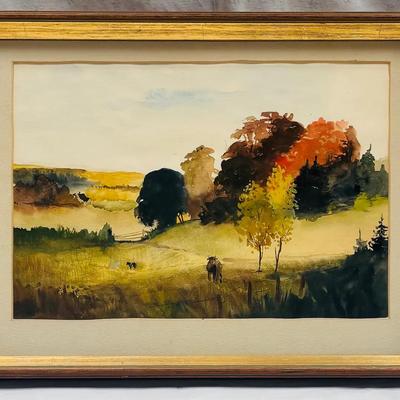Impressionistic Original Landscape Painting by Greg Hawkins