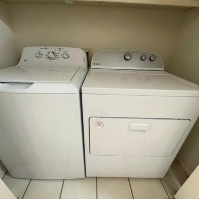 2023 whirlpool washer and dryer
