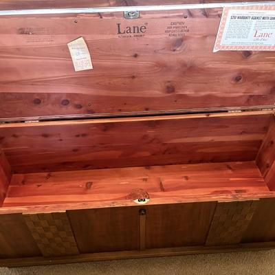 Lane Cedar chest 