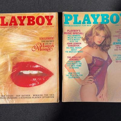Playboy 1979 & 1981
