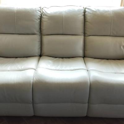 86" Reclining Electric Sofa Couch
