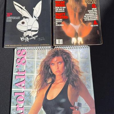 Penthouse 1988, Playboy 35th Anniversary 1989