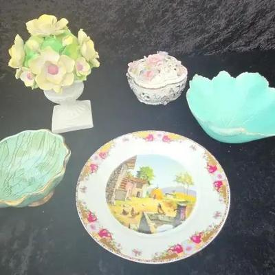 Beautiful Ceramic & Porcelain Decor/Dishware Assortment