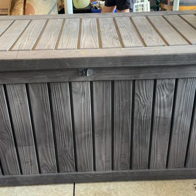 Keter Storage Chest 60” W x 27” D x 26” H Plastic