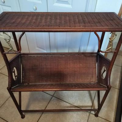 PGA Golf Themed Bookcase / Magazine Rack