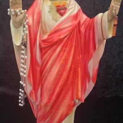Sacred Heart of Jesus 26" Statue 