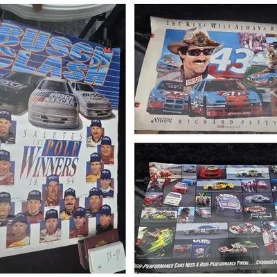 3 VTG Racing Posters 