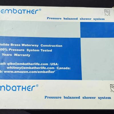 Embather Pressure Balaced Shower System Brand New