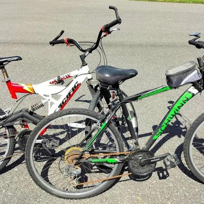 Sidewinder By Schwinn & Arrow By Pacific Bicycles