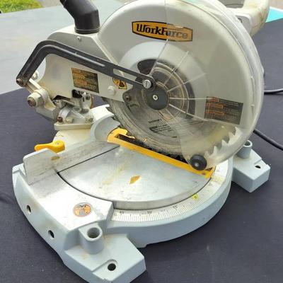 Workforce 10" Compund Miter Saw
