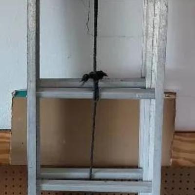 8-16ft Metal Extension Ladder