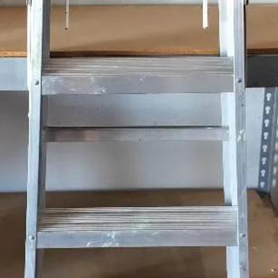 Werner 6ft Aluminum Step Ladder