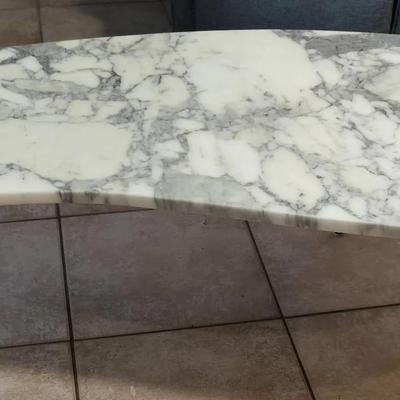 Italian Marble Top Low Coffee Table