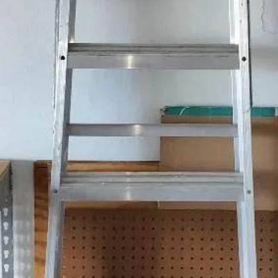 Werner 92" Aluminum Step Ladder
