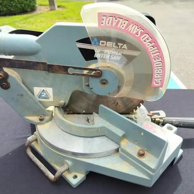 Delta 10" Power Miter Saw