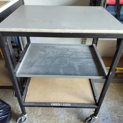 IRSG Ergo Smart Rolling 3 Tier Tool Cart