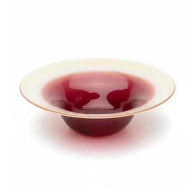 Sale Photo Thumbnail #122: Signed Studio Art Glass Bowl