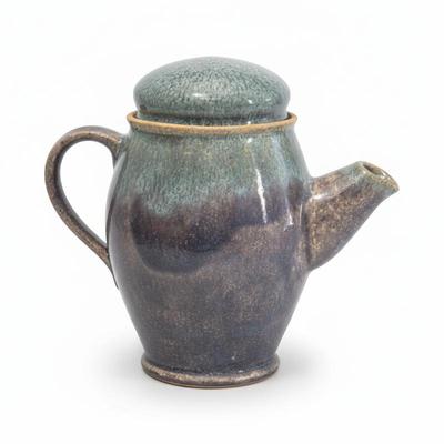 Sale Photo Thumbnail #109: Signed 'Wendel' Studio Art Pottery Teapot