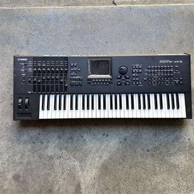 Sale Photo Thumbnail #61: Yamaha Motif XF6 Production Synthesizer