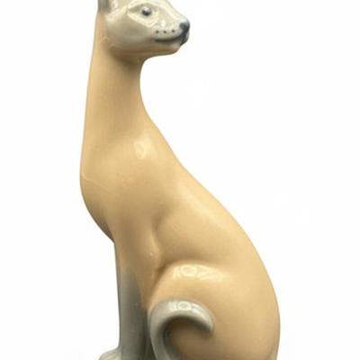 Sale Photo Thumbnail #63: Franklin Mint 1986 Valencia Siamese Cat Figurine