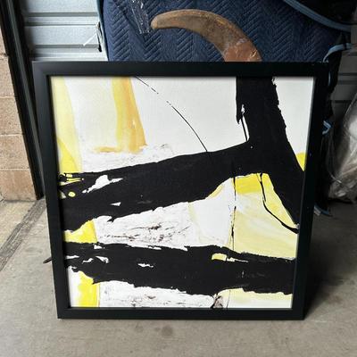 Sale Photo Thumbnail #190: Chris Paschke "Buzz II" Framed Canvas Print