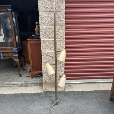 Mid-Century Modern 3-Light Floor Lamp