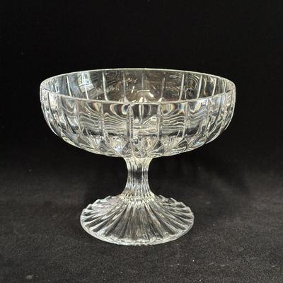 Sale Photo Thumbnail #195: Mikasa 'Park Lane' Crystal Glass Compote Bowl