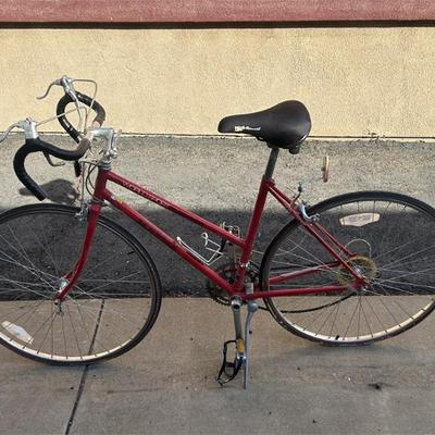 Sale Photo Thumbnail #22: Women's Vintage Schwinn World Sport Road Bike