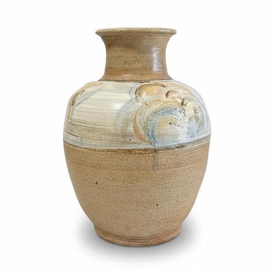 Sale Photo Thumbnail #116: Large Hand-Thrown Studio Art Pottery Vase