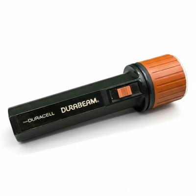 Sale Photo Thumbnail #96: 1980s Duracell Durabeam 2-D Cell Flashlight