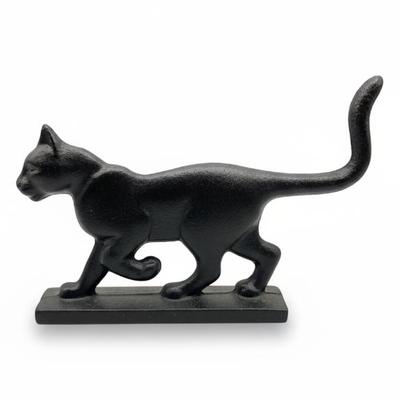 Sale Photo Thumbnail #70: Franklin Mint 1986 "Bootscraper" Cat Figurine
