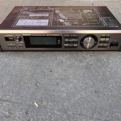 Roland INTEGRA-7 SuperNATURAL Sound Module