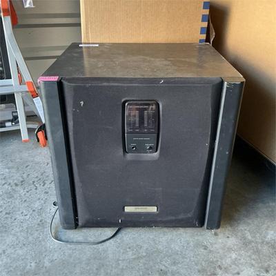 Sale Photo Thumbnail #44: Sony SEN-R5520 Stereo Subwoofer