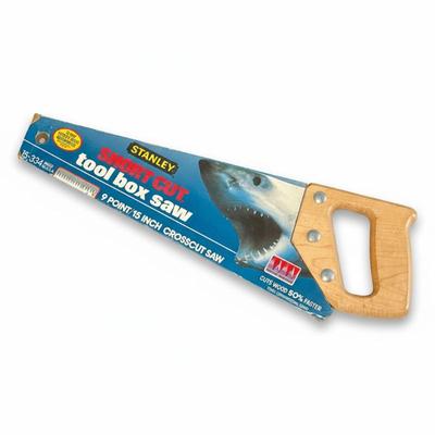 Sale Photo Thumbnail #79: Stanley 15-334 Short Cut Tool Box Saw