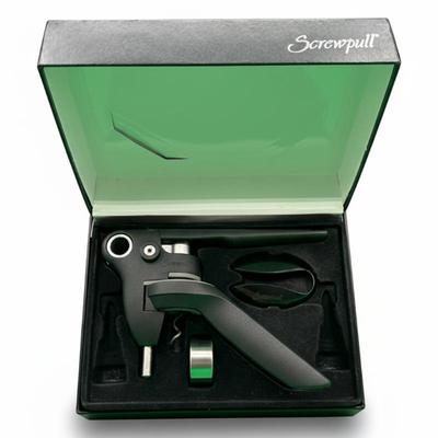 Sale Photo Thumbnail #97: Screwpull Lever-Pull Corkscrew Wine Opener Gift Set